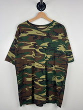 Vintage Code V Woodland Camo Tee