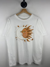 Vintage 90s Sun & Moon White Tee
