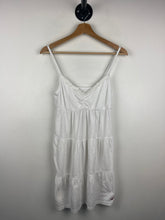 Vintage Hollister Bella Swan Cami Women's White Babydoll Camisole Tank Top