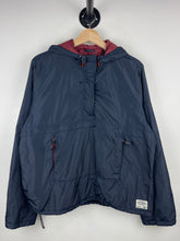 Vintage Abercrombie & Fitch Navy Pullover Anorak Jacket