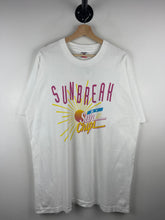 Vintage 90s Sun Chips Sun Break Chip Promo White Tee