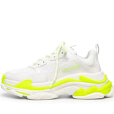 Balenciaga Triple S Fluo Yellow White