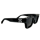 Off White Arthur Black & White Sunglasses