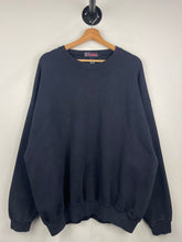 Vintage 90s Russell Athletic PGA Tour Blank Navy Crewneck
