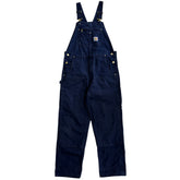 Vintage Carhartt Double Knee Navy Overalls