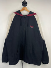 Vintage ESPN Sports Center Black & White Quarter Zip Hoodie