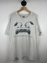 Vintage DeLorean Motor Company Staff Grey Tee