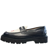 Penny Plate Kiss High Loafers