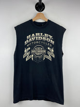 Vintage Harley Davidson Dubois Pennsylvania Black Cut Off Tank Top