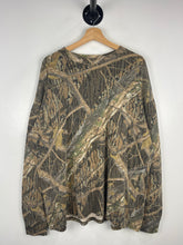 Vintage 90s Shadow Brand Real Tree Camo Long Sleeve