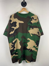 Vintage 90s Woodland Camo Tee