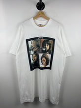 Vintage 90s The Beatles Let It Be White Tee