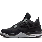 Jordan 4 Black Canvas
