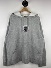 Vintage 90s Timberland Boots Embroidered Grey Hoodie