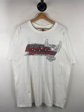 Vintage Harley Davidson Eagle Florida White Tee