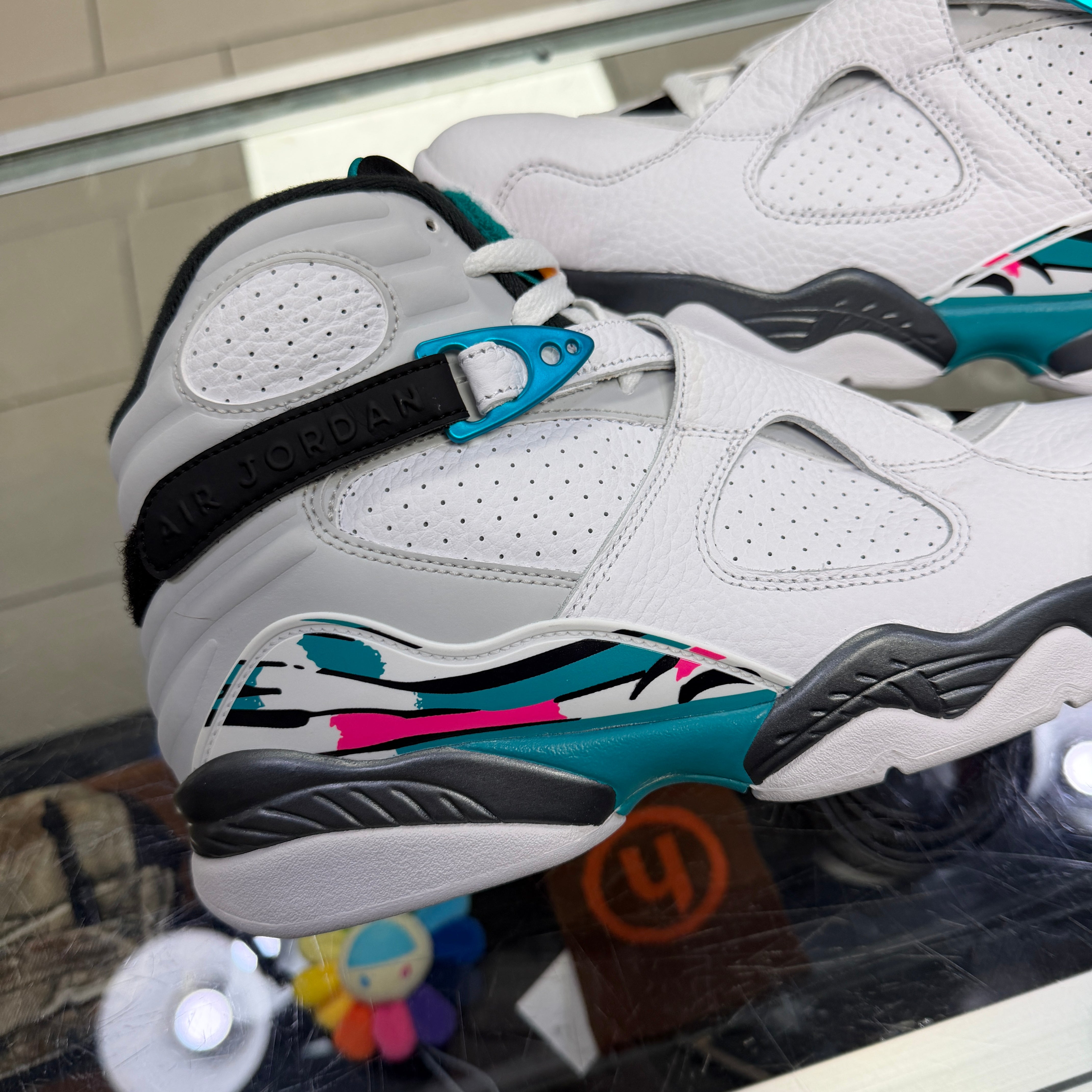 Jordan 8 South Beach 2018