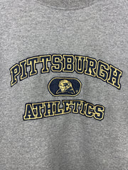 Vintage Aeropostale Pittsburgh Panthers Athletics University Embroidered Grey Crewneck