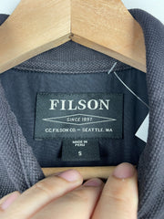 Vintage Filson Striped Black & Beige Polo Shirt