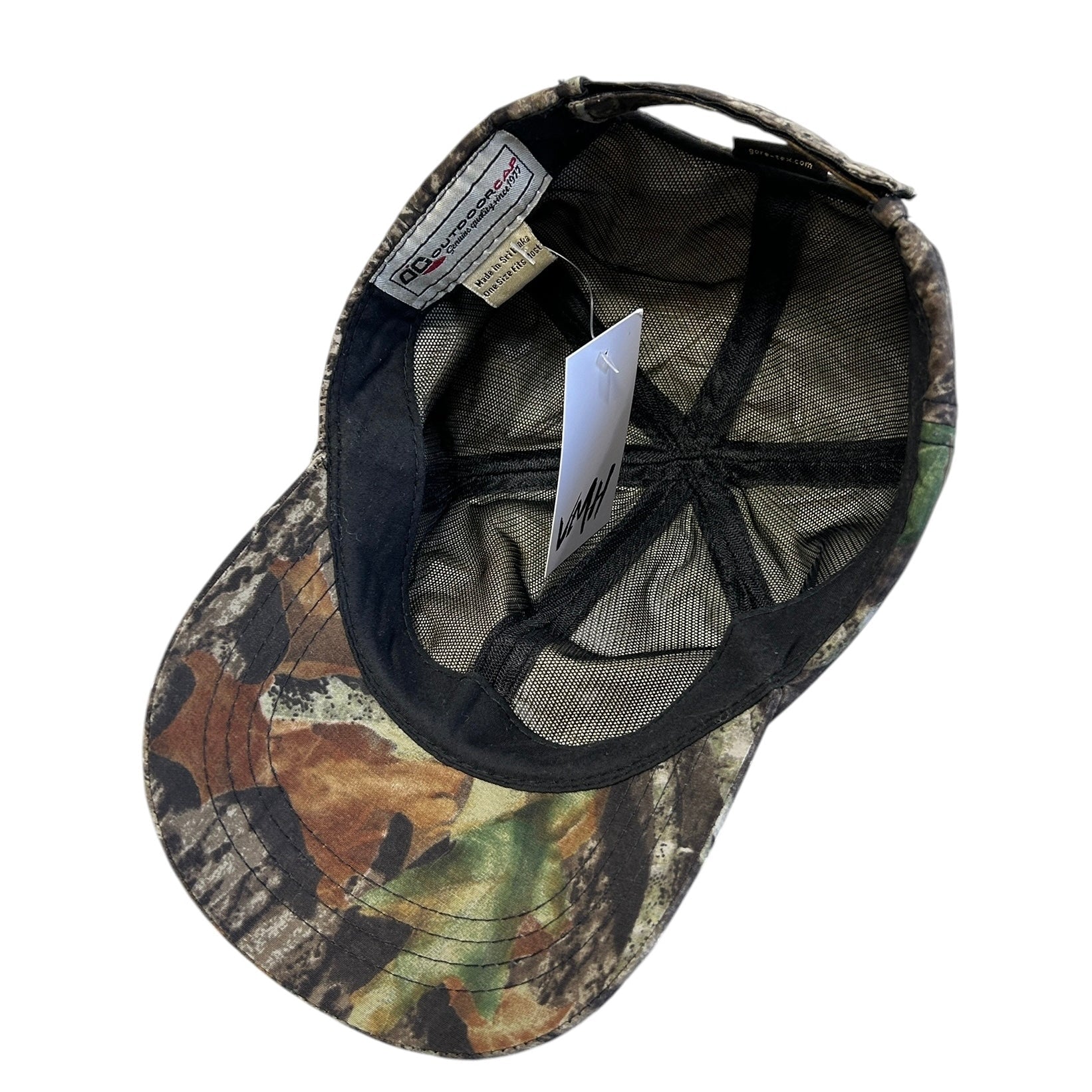 Vintage Gore-Tex Real Tree Camo Strapback Hat