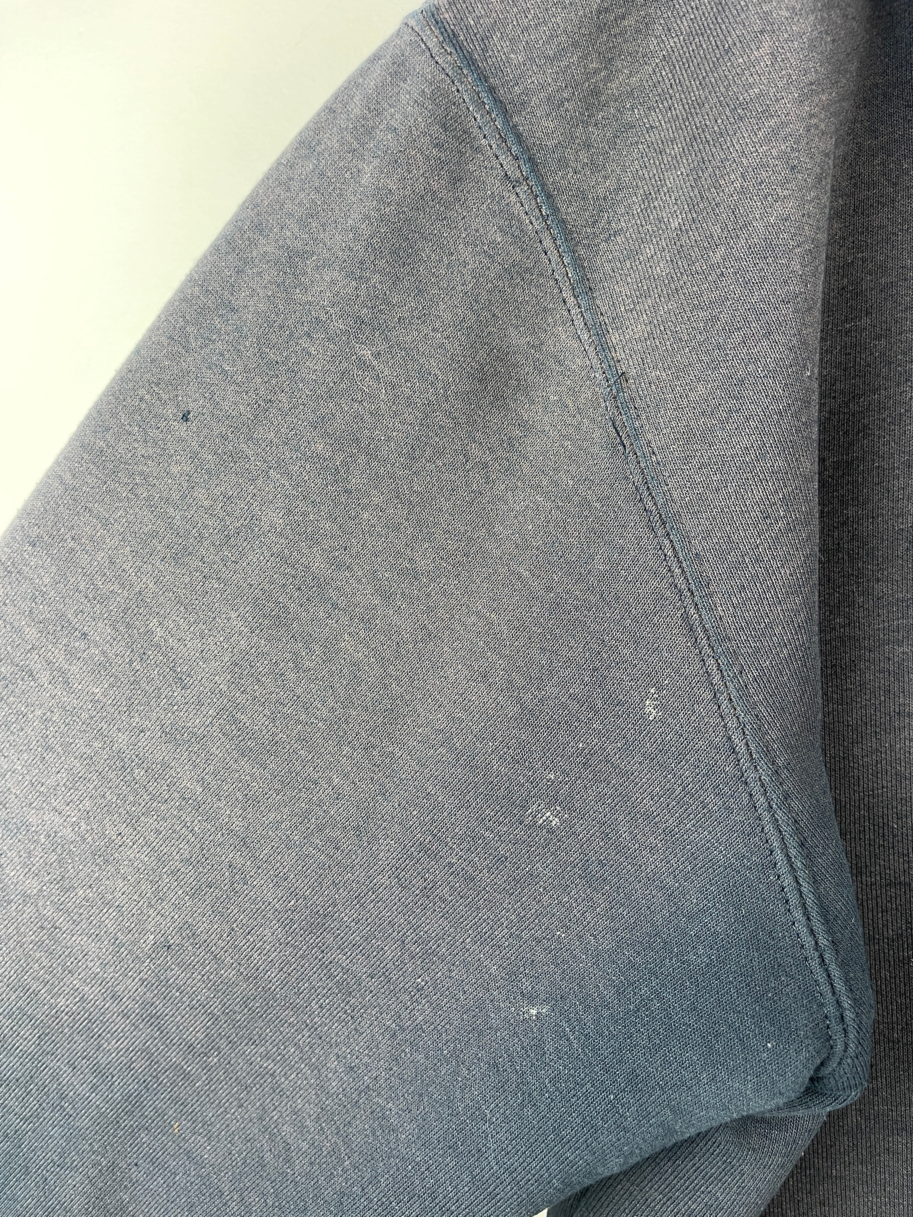 Vintage Carhartt Thermal Lined Faded Navy Zip Up Hoodie