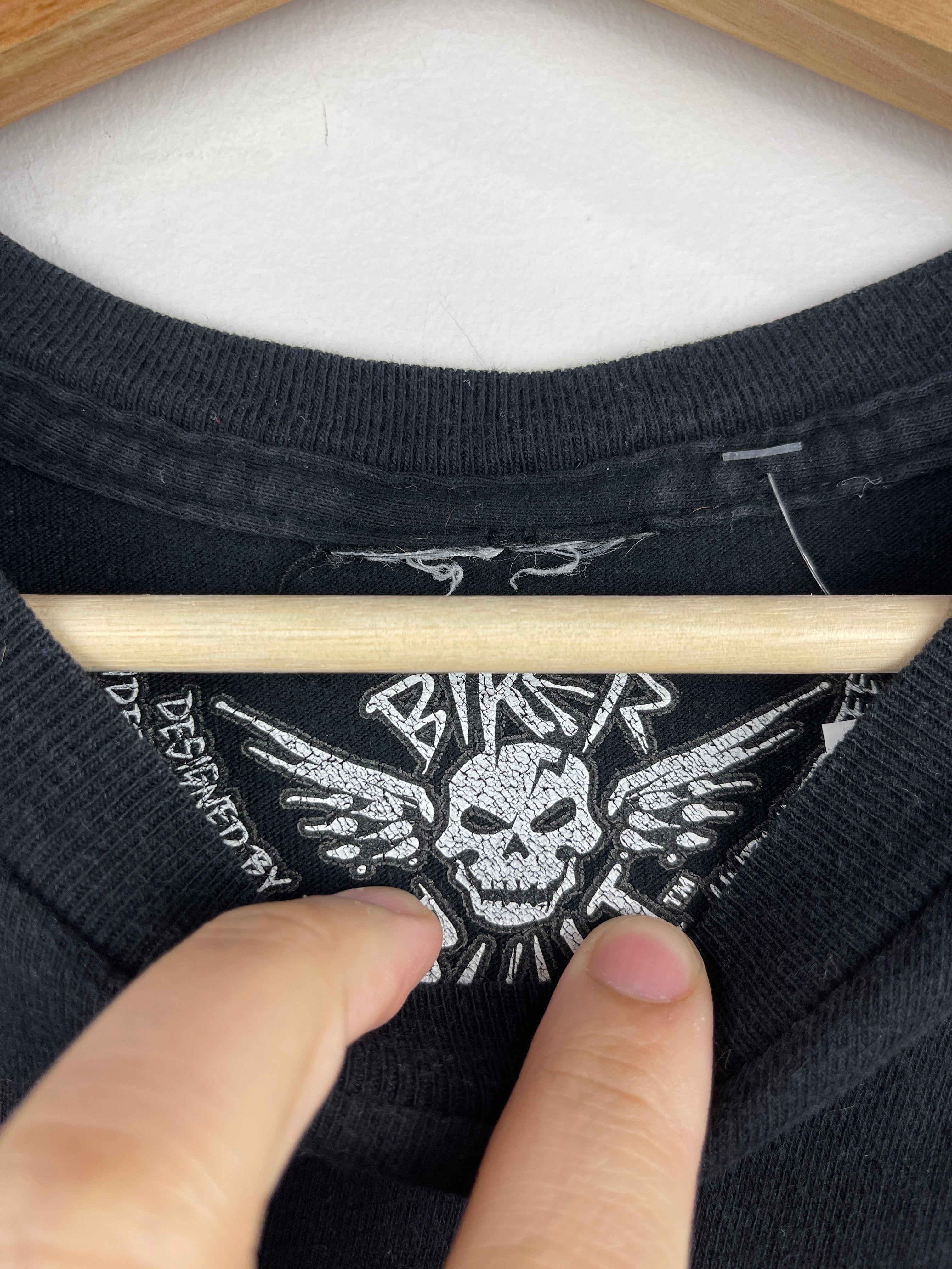 Vintage Harley Davidson Jester Kentucky Black Tee