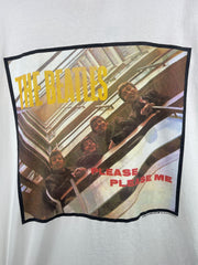 Vintage 90s The Beatles Please Please Me White Tee