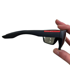 Prada Linea Rossa SPS08U Black Sunglasses