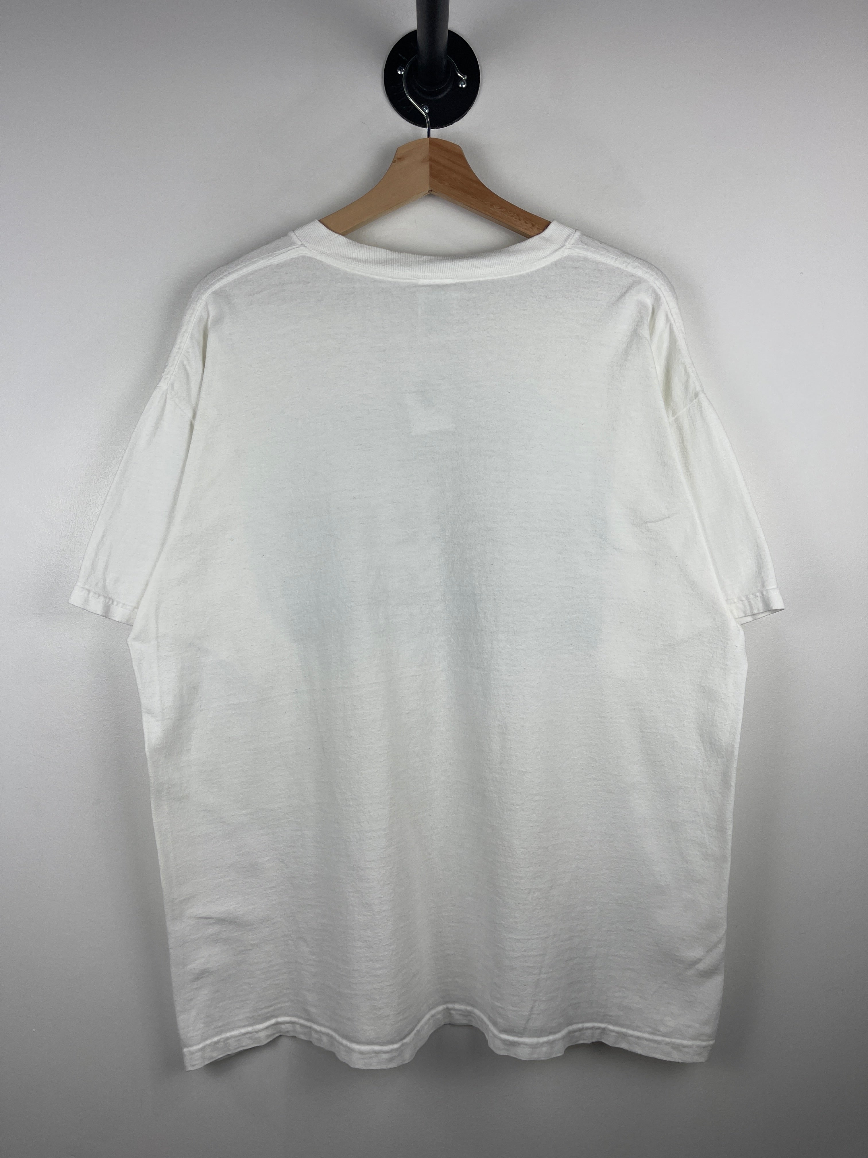 Vintage Don't Piss Me Off Comedy White Tee