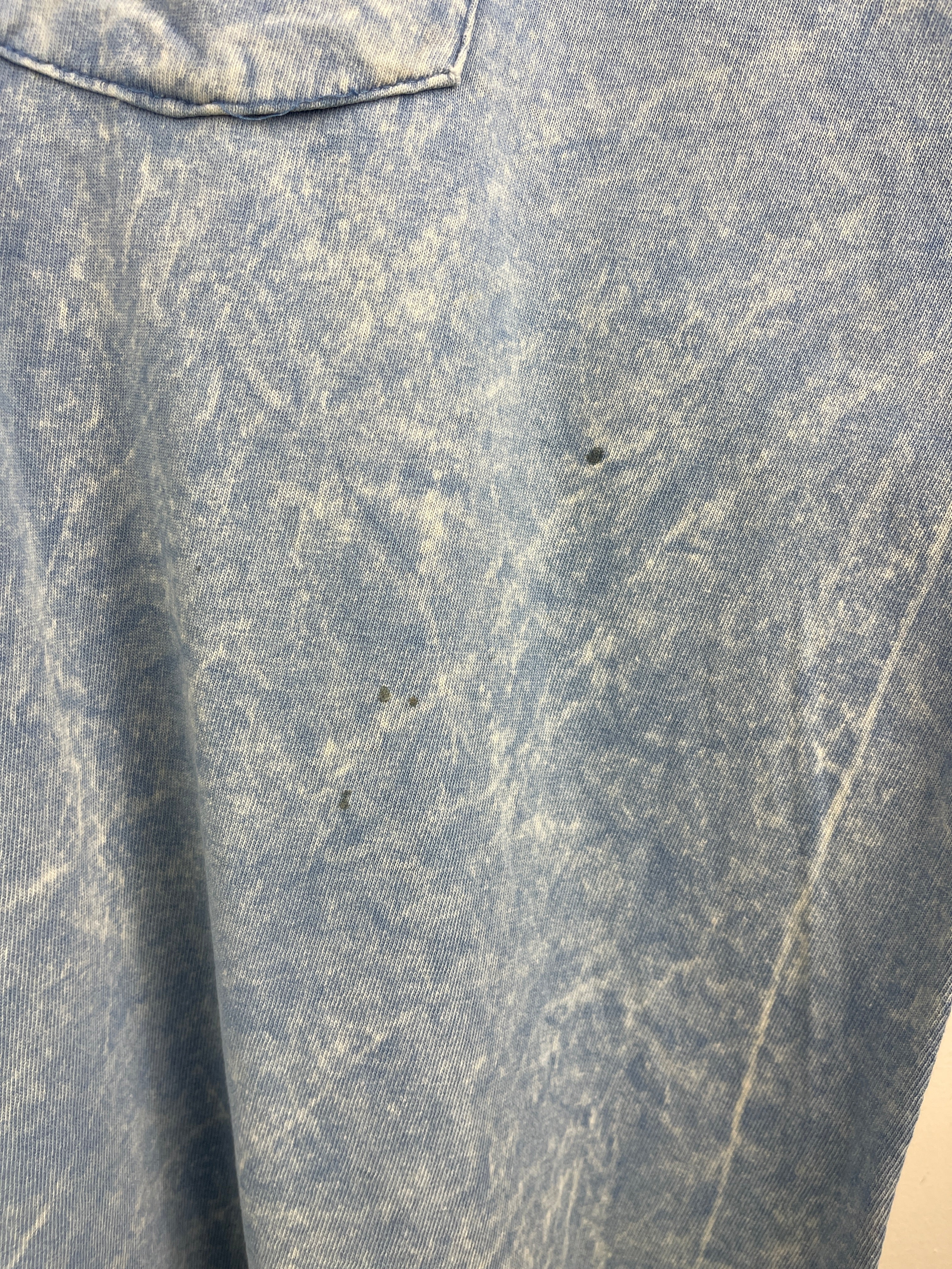 Vintage Harley Davidson Thiensville Wisconsin Blue Tee