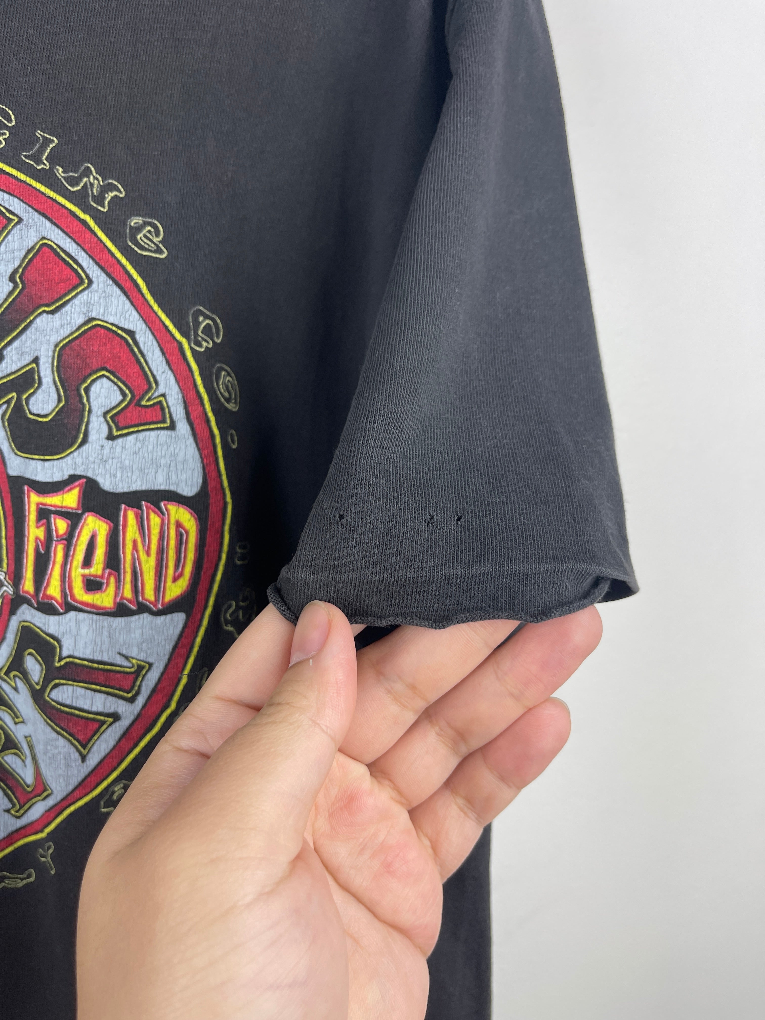 Vintage 90s Sturgis Forever Bike Fiend Black Tee