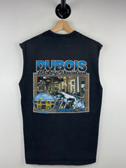 Vintage Harley Davidson Dubois Pennsylvania Black Cut Off Tank Top