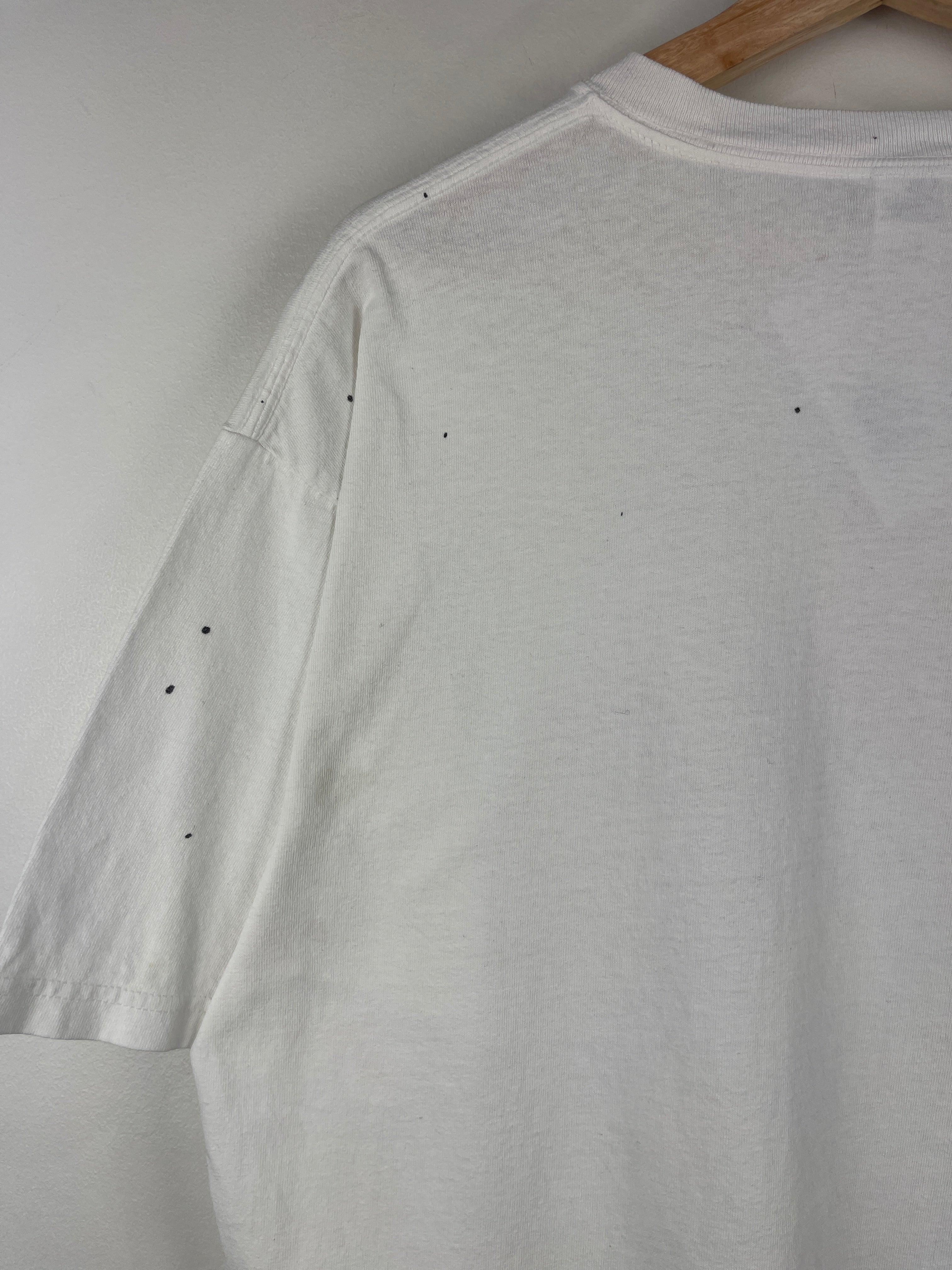 Vintage Bigweiner King Of Girth Comedy White Tee
