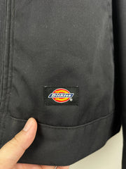 Vintage Dickies Detroit Cropped Black Work Jacket