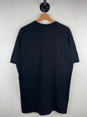 Vintage Harley Davidson Skull & Girl Tribal Black Tee