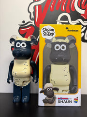Bearbrick Shaun The Sheep 1000%
