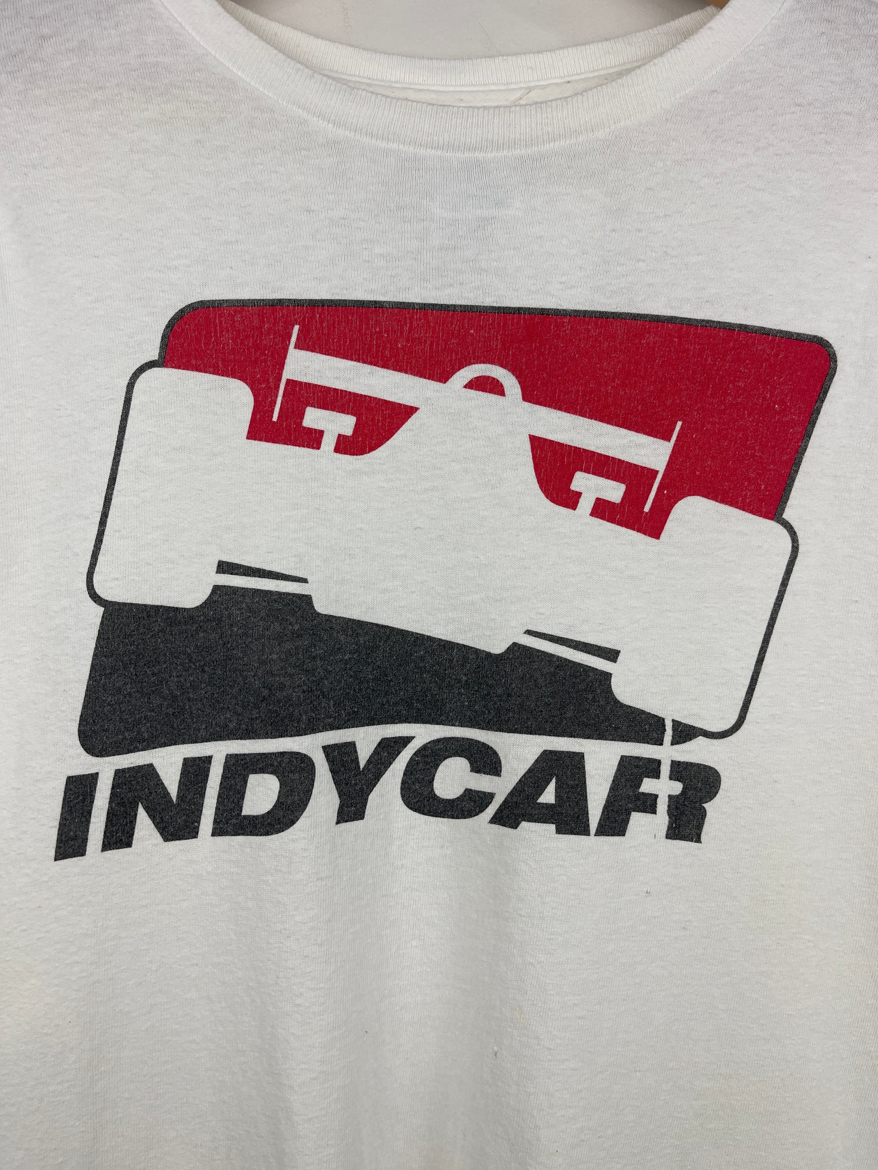 Vintage Honda Indy Car White Tee