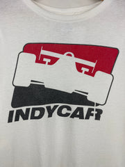 Vintage Honda Indy Car White Tee