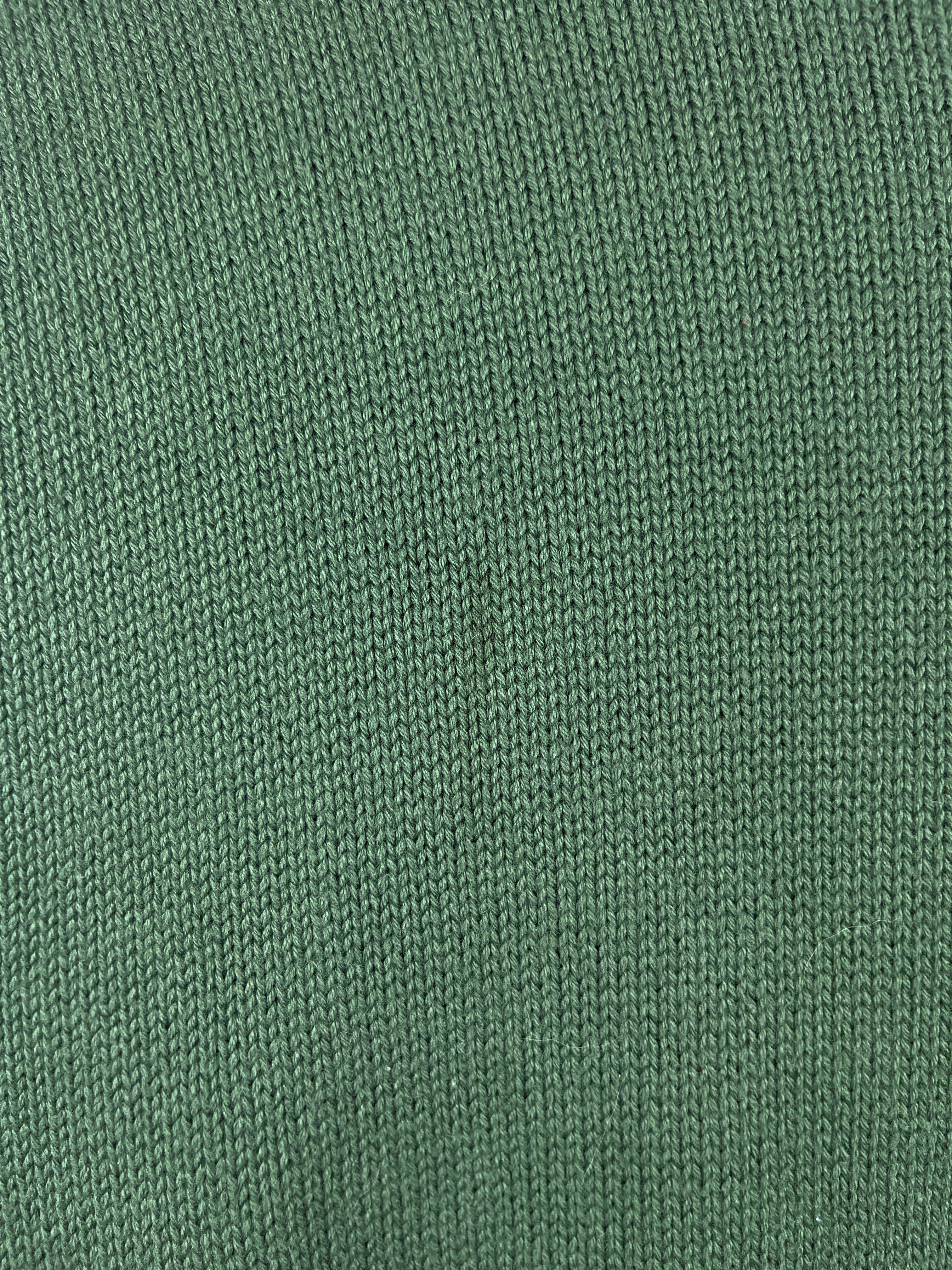 Vintage Chaps Ralph Lauren Green Knit Sweater