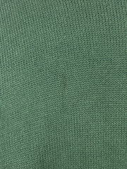 Vintage Chaps Ralph Lauren Green Knit Sweater