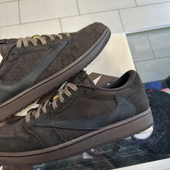 Jordan 1 Low Travis Scott Velvet Brown