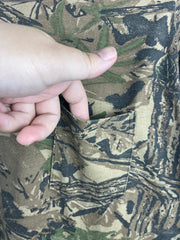 Vintage 90s Spartan Real Tree Camo Pocket Long Sleeve