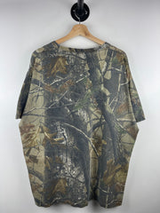Vintage Jerzees Real Tree Camo Pocket Tee