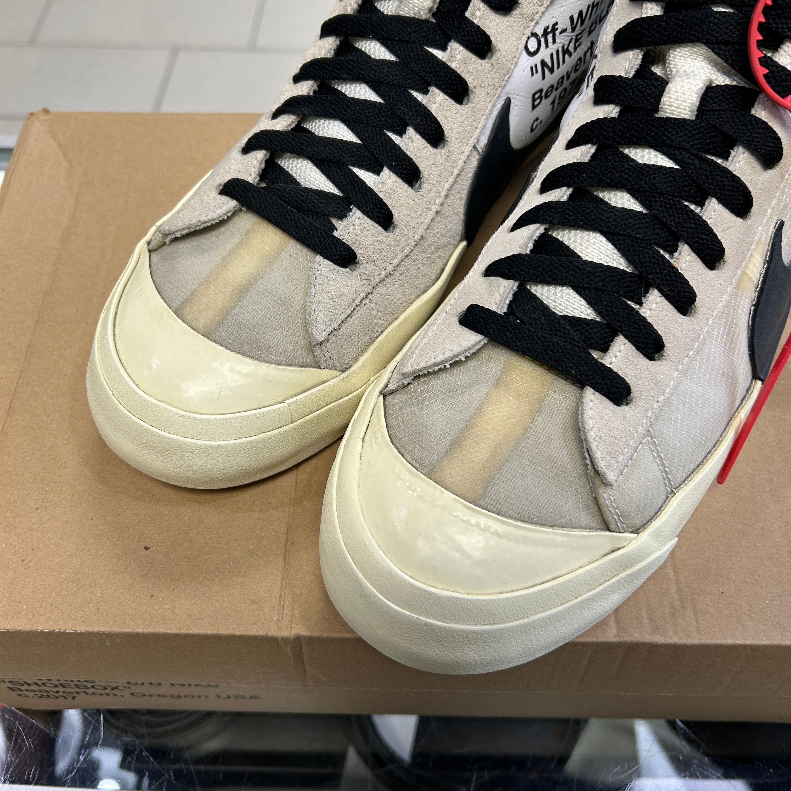 Nike X Off White Blazer Mid The Ten 2017