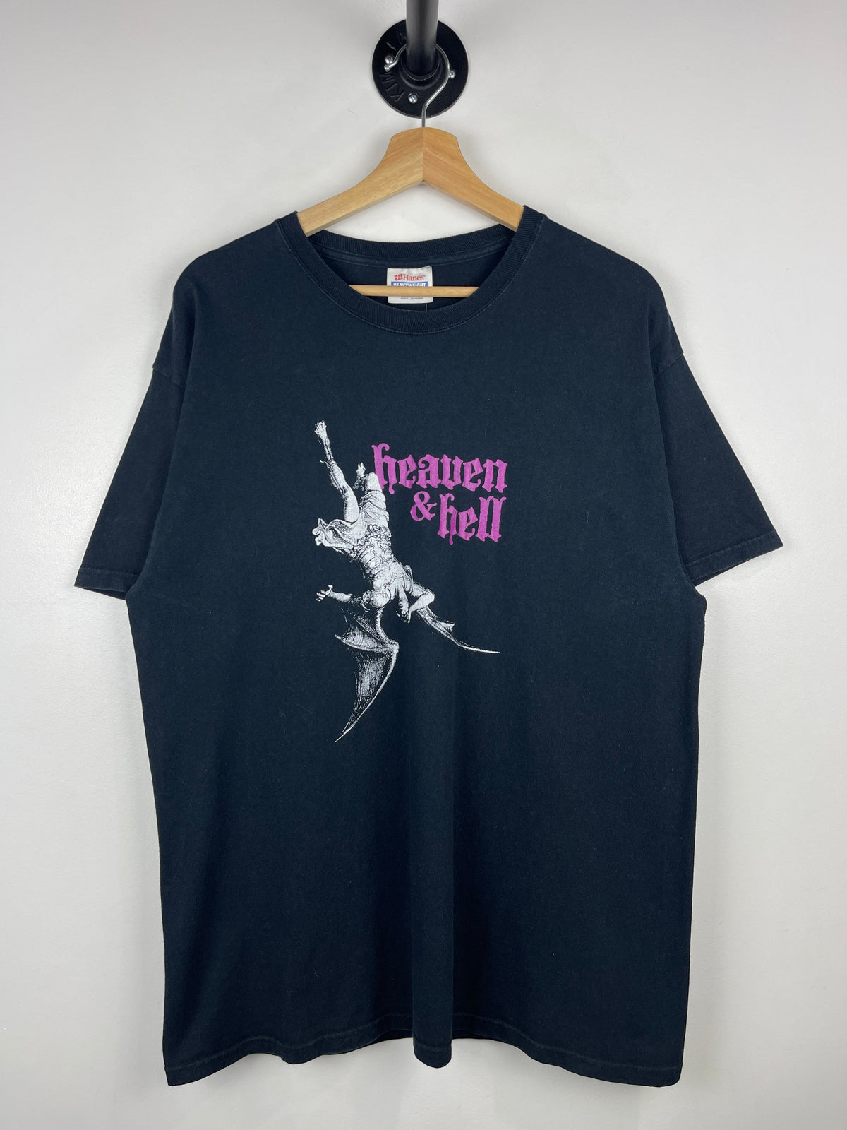 Vintage Black Sabbath Heaven & Hell Black Tee
