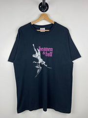 Vintage Black Sabbath Heaven & Hell Black Tee