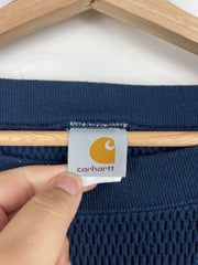 Vintage Carhartt Thermal Navy Crewneck