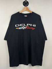 Vintage Delphi Racing Black Tee