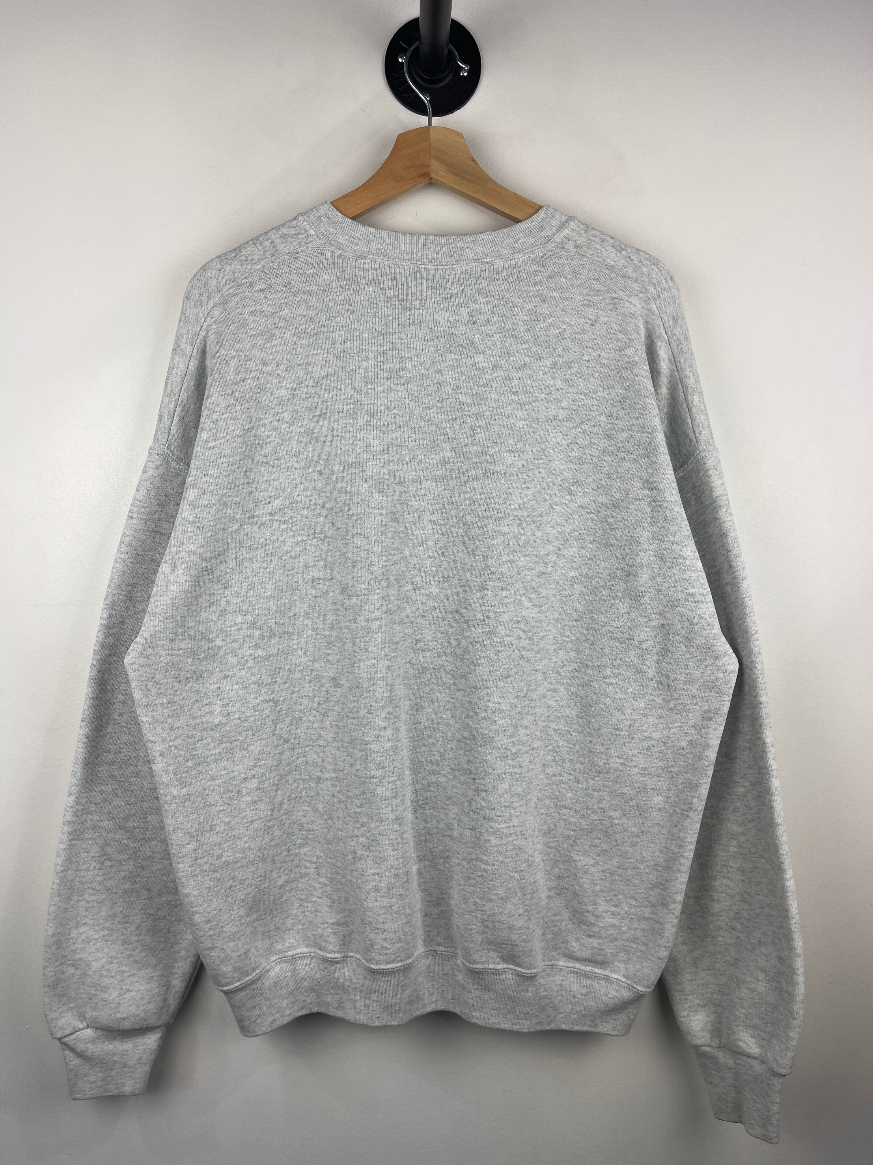 Vintage 90s Youngstown State University Football Champions Grey Crewneck