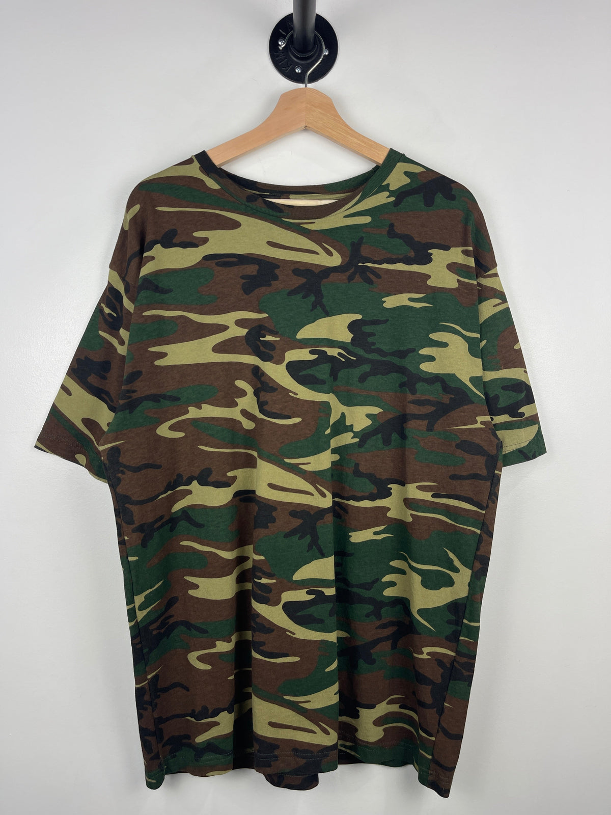 Vintage Code V Woodland Camo Tee