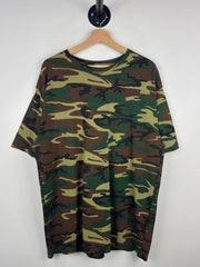 Vintage Code V Woodland Camo Tee
